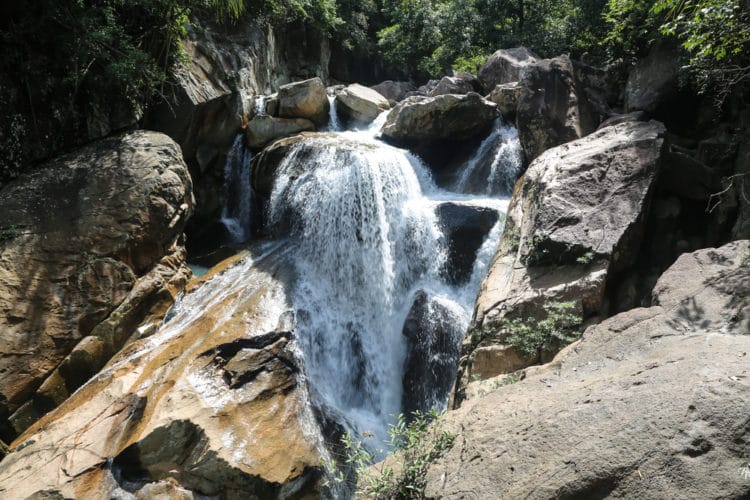 ba Ho Waterfall