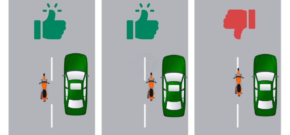 Be sure to follow the traffic and overtaking rules when driving on drive through